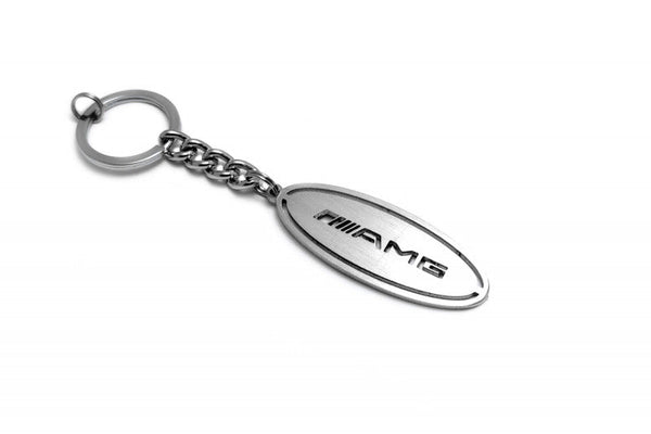 Car Keychain for Mercedes AMG (type Ellipse) - decoinfabric