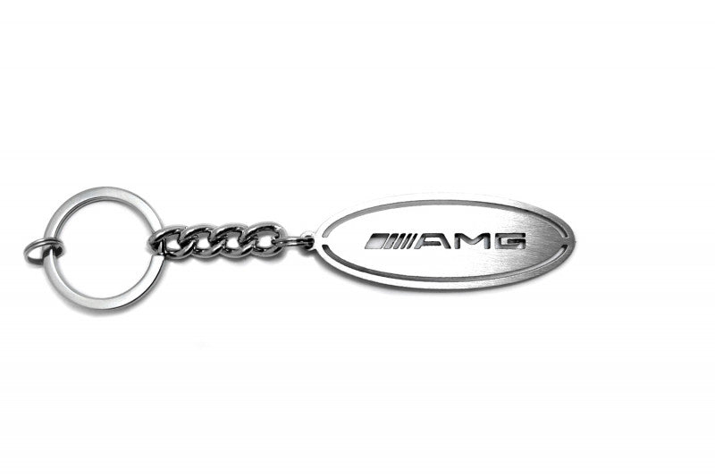Car Keychain for Mercedes AMG (type Ellipse) Keychains opdesign