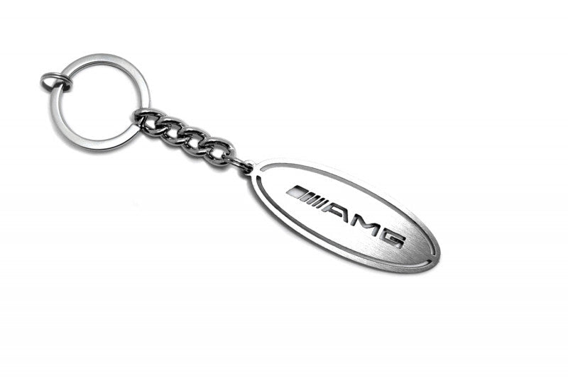 Car Keychain for Mercedes AMG (type Ellipse) - decoinfabric