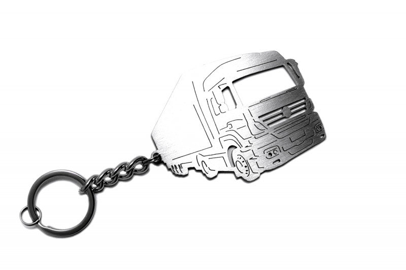 Car Keychain for Mercedes Axor (type 3D) - decoinfabric