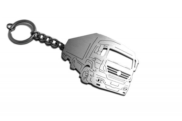 Car Keychain for Mercedes Axor (type 3D) - decoinfabric
