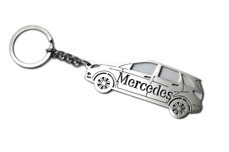 Car Keychain for Mercedes B-Class W245 (type STEEL) Keychains opdesign