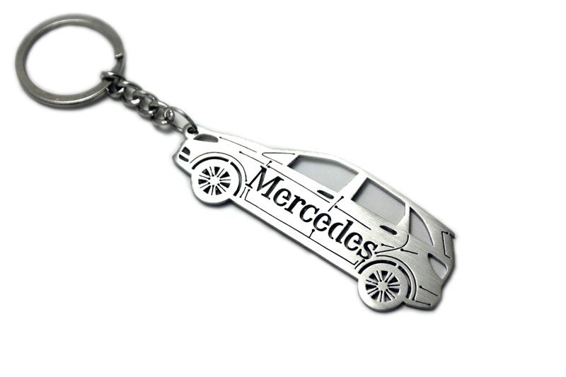 Car Keychain for Mercedes B-Class W246 (type STEEL) Keychains opdesign