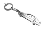 Car Keychain for Mercedes C-Class W202 (type STEEL) Keychains opdesign
