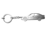 Car Keychain for Mercedes C-Class W202 (type STEEL) Keychains opdesign