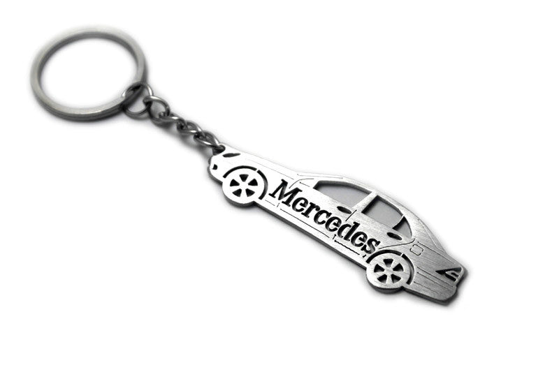 Car Keychain for Mercedes C-Class W203 (type STEEL) Keychains opdesign