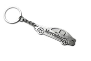 Car Keychain for Mercedes C-Class W203 (type STEEL) Keychains opdesign