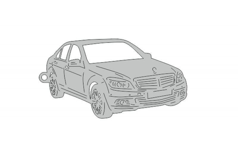 Car Keychain for Mercedes CLS-Class II C218 2010-2018 (type 3D) Keychains opdesign