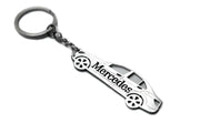 Car Keychain for Mercedes C-Class W204 (type STEEL) Keychains opdesign