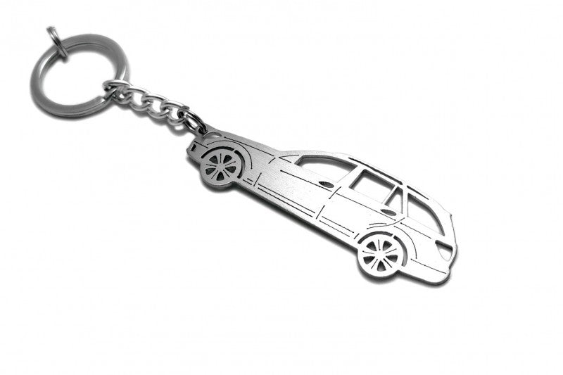 Car Keychain for Mercedes C-Class W204 Universal (type STEEL) Keychains opdesign
