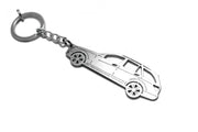 Car Keychain for Mercedes C-Class W204 Universal (type STEEL) Keychains opdesign