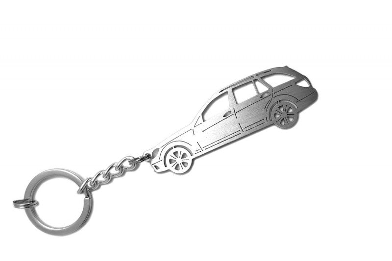 Car Keychain for Mercedes C-Class W204 Universal (type STEEL) Keychains opdesign