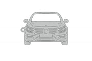 Car Keychain for Mercedes C-Class W205 (type FRONT) Keychains opdesign