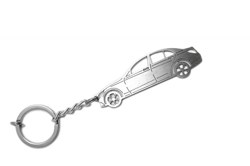 Car Keychain for Mercedes C-Class W205 (type STEEL) Keychains opdesign