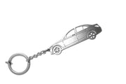 Car Keychain for Mercedes C-Class W205 (type STEEL) Keychains opdesign