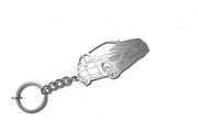 Car Keychain for Mercedes C-Class W206 2021+ (type 3d) Keychains opdesign