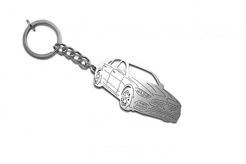 Car Keychain for Mercedes C-Class W206 2021+ (type 3d) Keychains opdesign