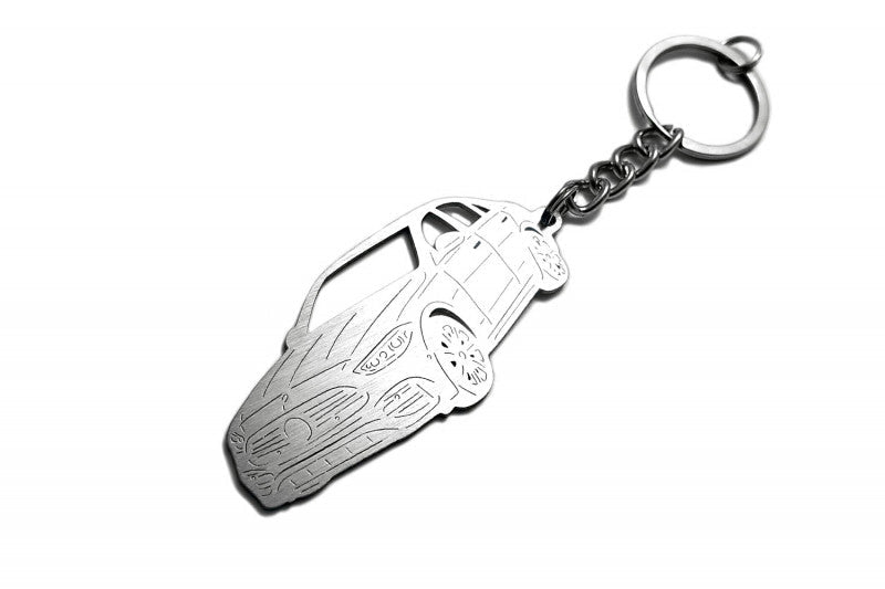 Car Keychain for Mercedes C-Class W206 2021+ (type 3d) Keychains opdesign