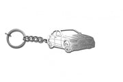 Car Keychain for Mercedes C-Class W206 2021+ (type 3d) Keychains opdesign