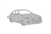 Car Keychain for Mercedes C-Class W206 (type 3D) Keychains opdesign