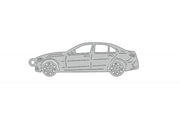 Car Keychain for Mercedes C-Class W206 (type STEEL) Keychains opdesign