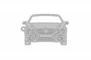 Car Keychain for Mercedes CL-Class C215 (type FRONT) Keychains opdesign