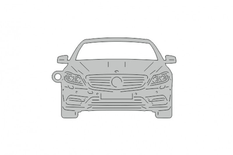Car Keychain for Mercedes CL-Class C216 (type FRONT) Keychains opdesign