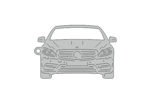Car Keychain for Mercedes CL-Class C216 (type FRONT) - decoinfabric