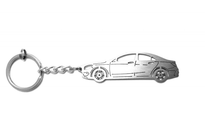Car Keychain for Mercedes CLA-Class W117 (type STEEL) Keychains opdesign