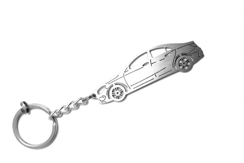 Car Keychain for Mercedes CLA-Class W117 (type STEEL) Keychains opdesign