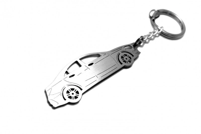 Car Keychain for Mercedes CLA-Class W117 (type STEEL) - decoinfabric