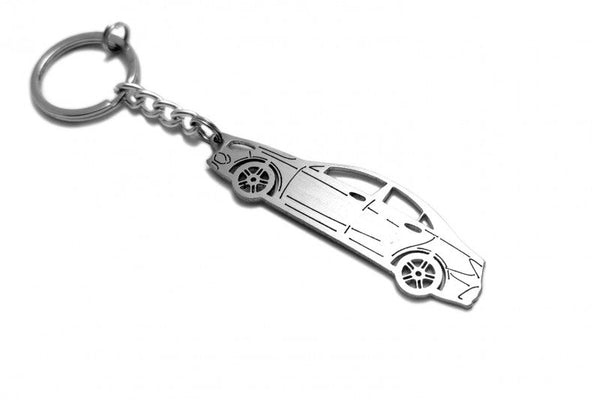 Car Keychain for Mercedes CLA-Class W117 (type STEEL) - decoinfabric