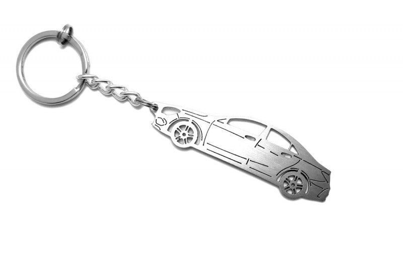 Car Keychain for Mercedes CLA-Class W117 (type STEEL) Keychains opdesign