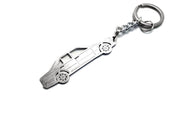 Car Keychain for Mercedes E-Class W124 (type STEEL) Keychains opdesign