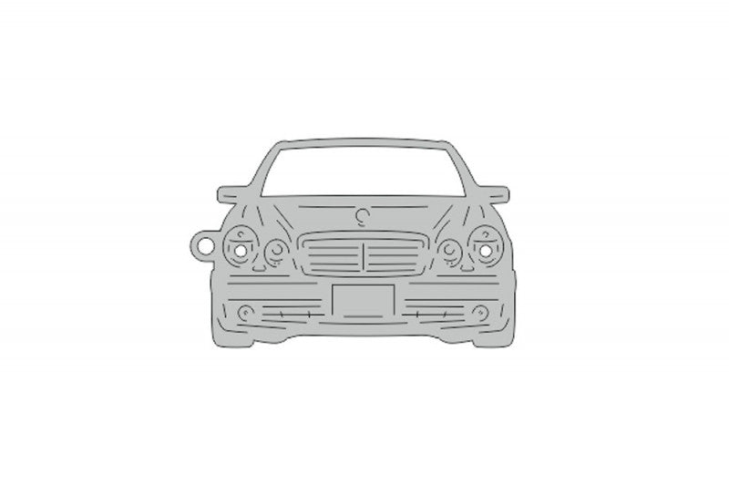 Car Keychain for Mercedes E-Class W210 (type FRONT) Keychains opdesign