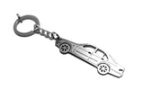 Car Keychain for Mercedes E-Class W210 (type STEEL) Keychains opdesign