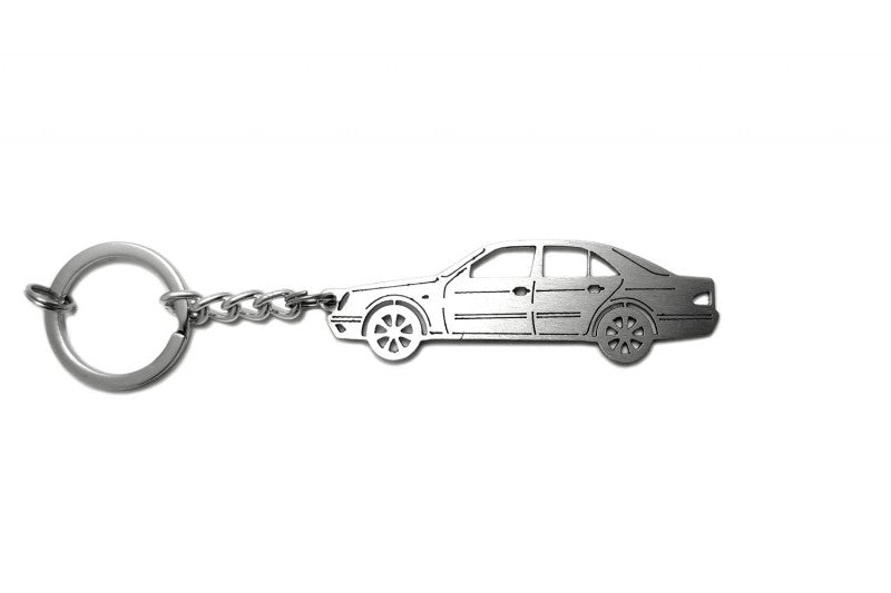 Car Keychain for Mercedes E-Class W210 (type STEEL) Keychains opdesign