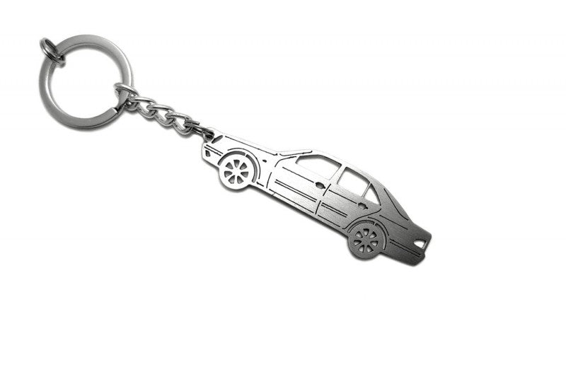 Car Keychain for Mercedes E-Class W210 (type STEEL) Keychains opdesign