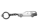 Car Keychain for Mercedes E-Class W210 Universal (type STEEL) Keychains opdesign