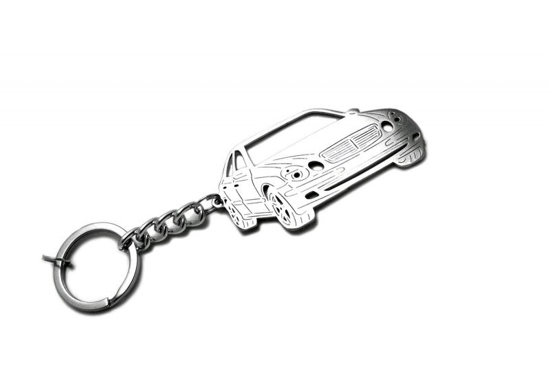 Car Keychain for Mercedes E-Class W211 (type 3D) Keychains opdesign