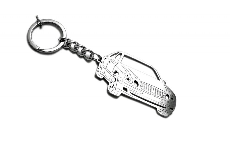 Car Keychain for Mercedes E-Class W211 (type 3D) - decoinfabric