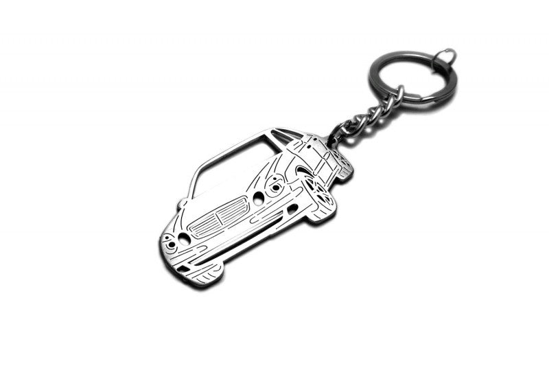 Car Keychain for Mercedes E-Class W211 (type 3D) - decoinfabric