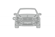 Car Keychain for Mercedes E-Class W211 (type FRONT) Keychains opdesign