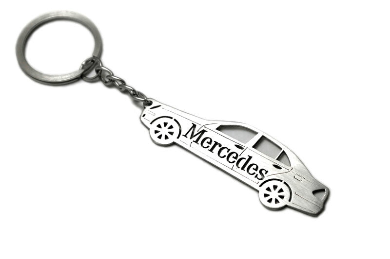 Car Keychain for Mercedes E-Class W211 (type STEEL) Keychains opdesign