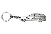 Car Keychain for Mercedes E-Class W211 Universal (type STEEL) Keychains opdesign