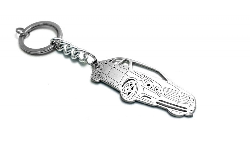 Car Keychain for Mercedes E-Class W212 (type 3D) - decoinfabric