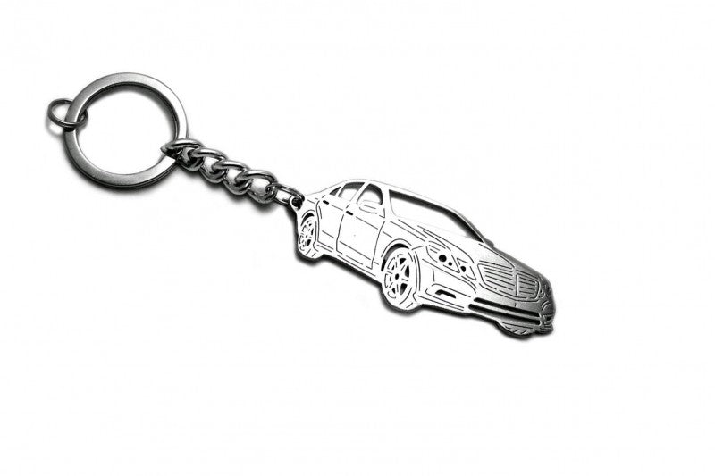 Car Keychain for Mercedes E-Class W212 (type 3D) Keychains opdesign