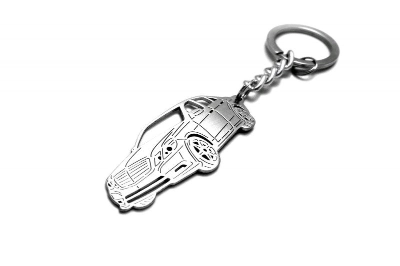 Car Keychain for Mercedes E-Class W212 (type 3D) - decoinfabric