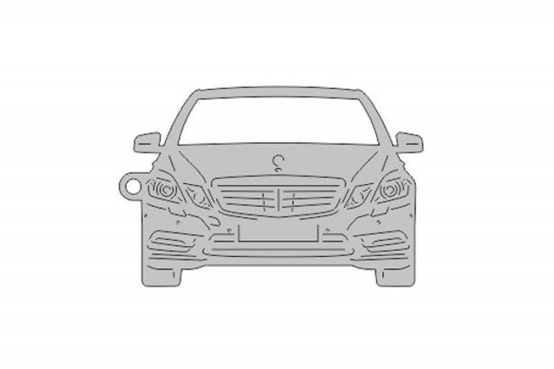 Car Keychain for Mercedes E-Class W212 (type FRONT) Keychains opdesign