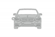 Car Keychain for Mercedes E-Class W212 (type FRONT) Keychains opdesign